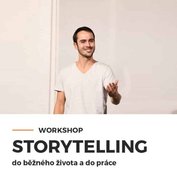 Storytelling do běžného života a do práce