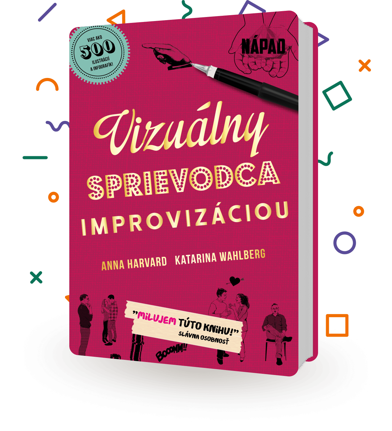 vizualny sprievodca improvizaciou big