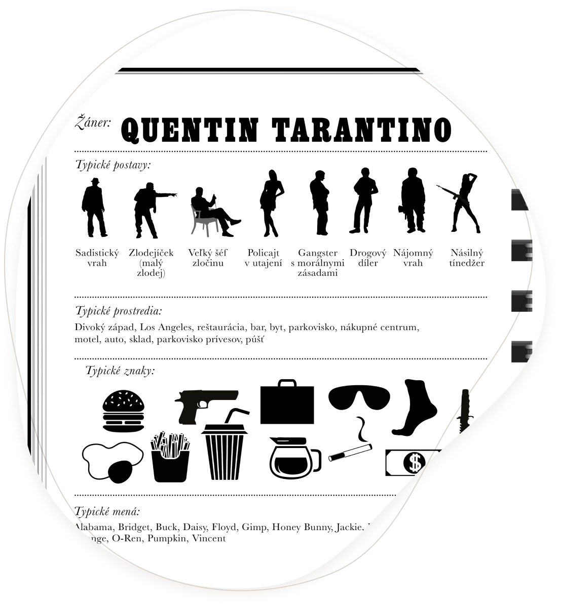 zanrova celovecerna hra