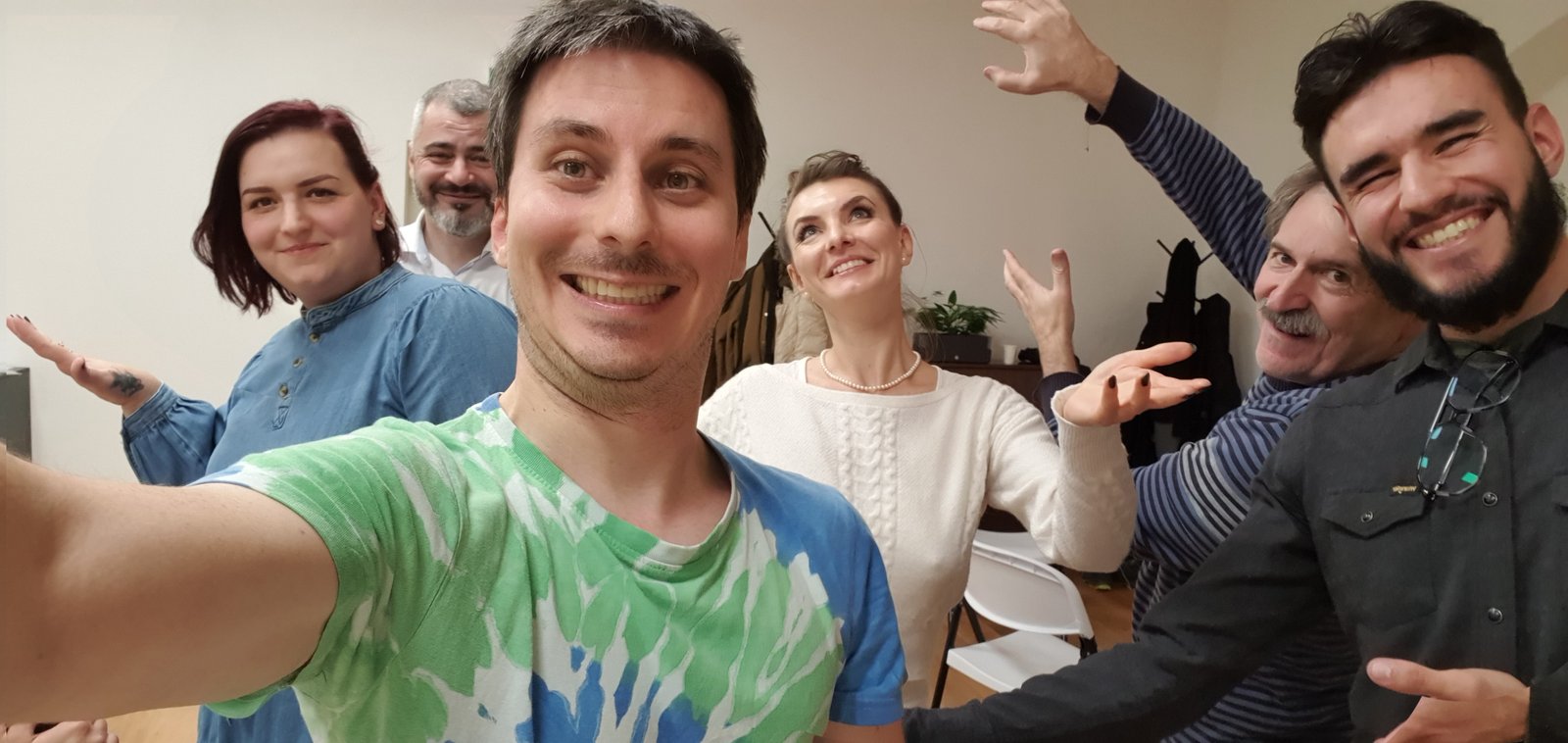 Trening improvizacie - Impro v Dubravke
