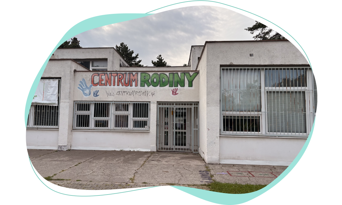 Rodinné centrum vonku