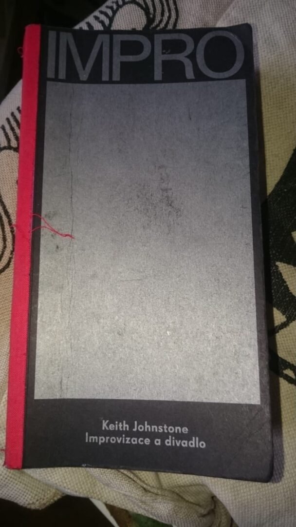 Impro kniha