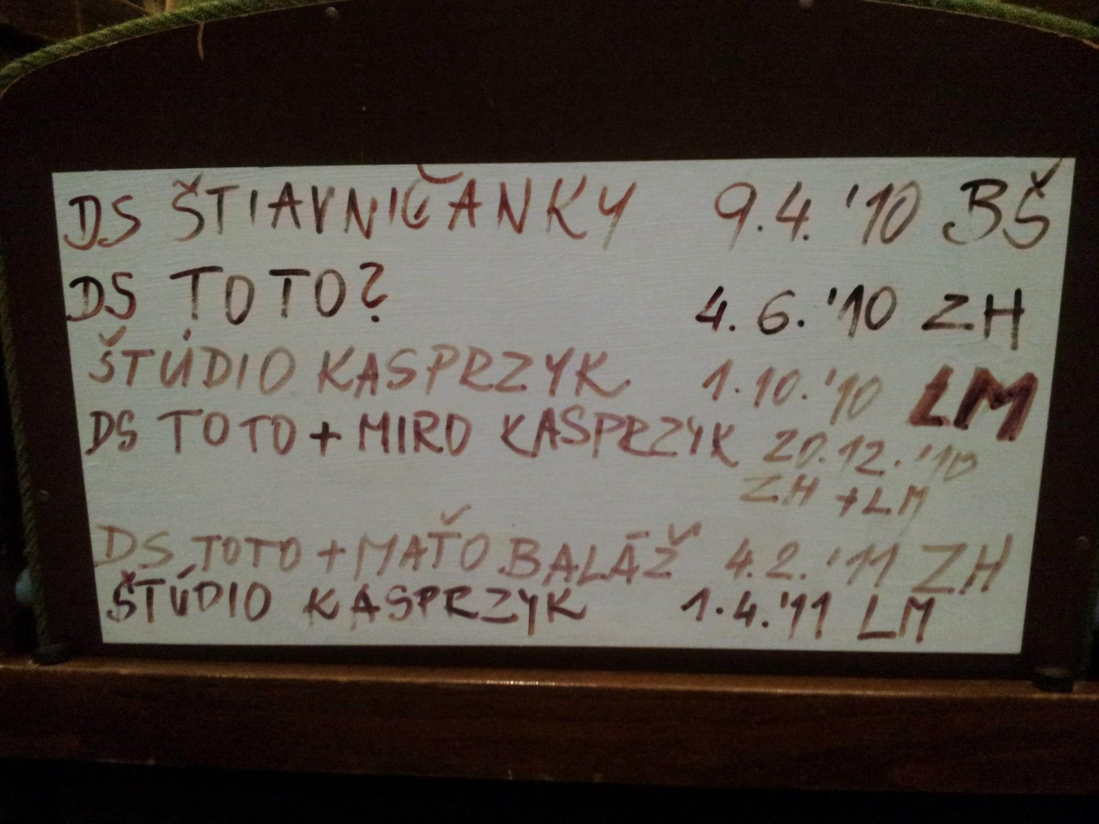 Putovné kreslo Impro šou ZH